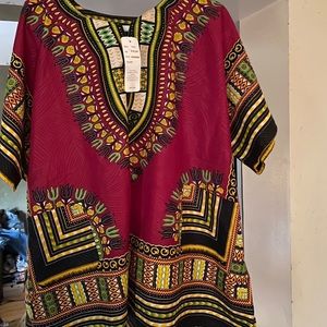 Dashiki plus size